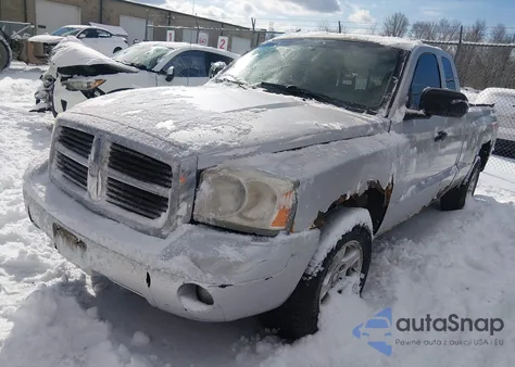 2006 Dodge Dakota Slt from USA, damaged, VIN 1D7HW42N36S634617